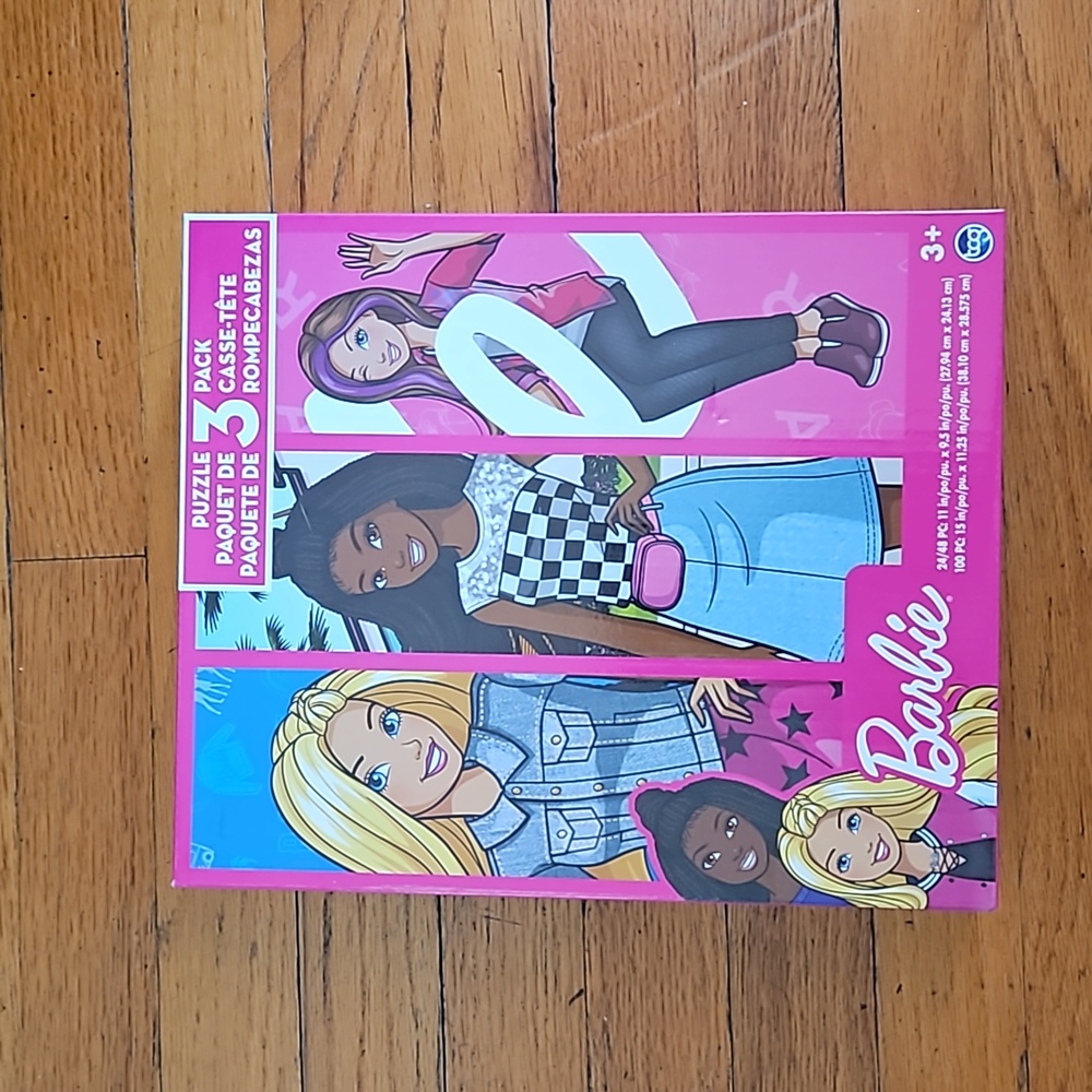 BARBIE PUZZLES